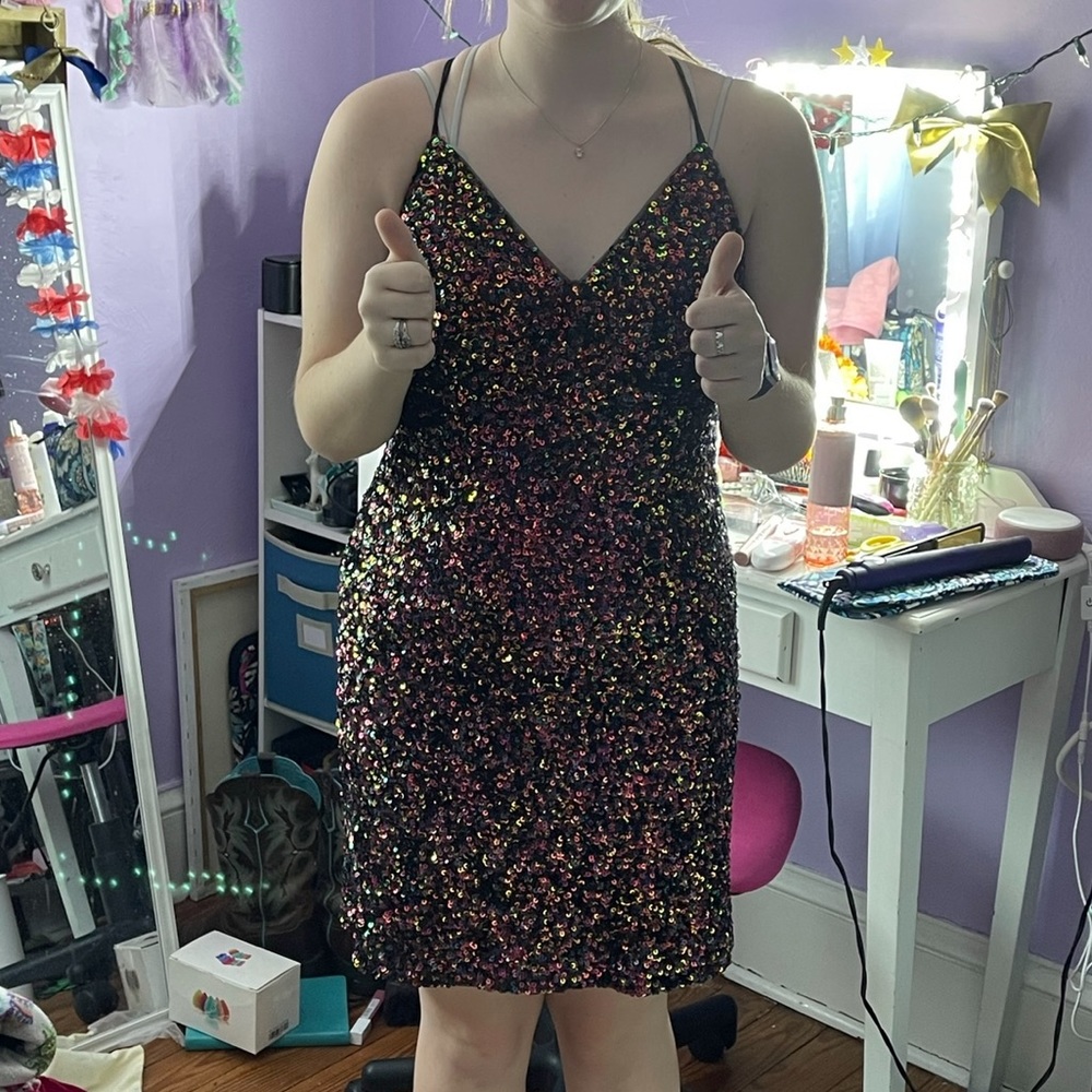 Jules & Cleo brand homecoming/cocktail dress. New with tags, never worn. Size 10